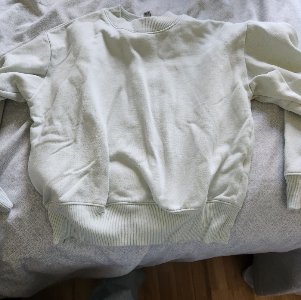Light Blue Sweatshirt
